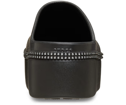 Dylan Platform Diamante Clog
