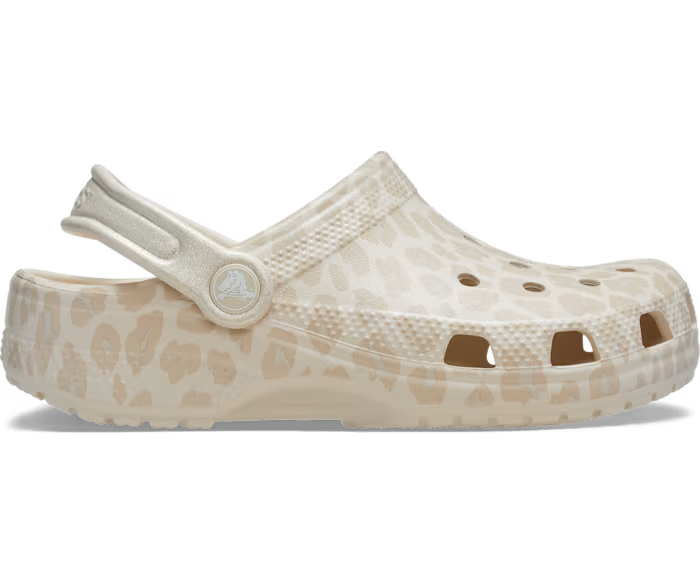 Kinder Classic Animal Glitzer Clog