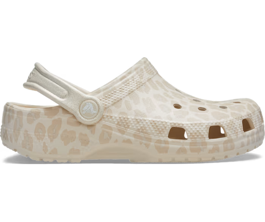 Kinder Classic Animal Glitzer Clog