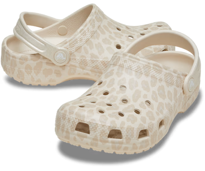 Kinder Classic Animal Glitzer Clog
