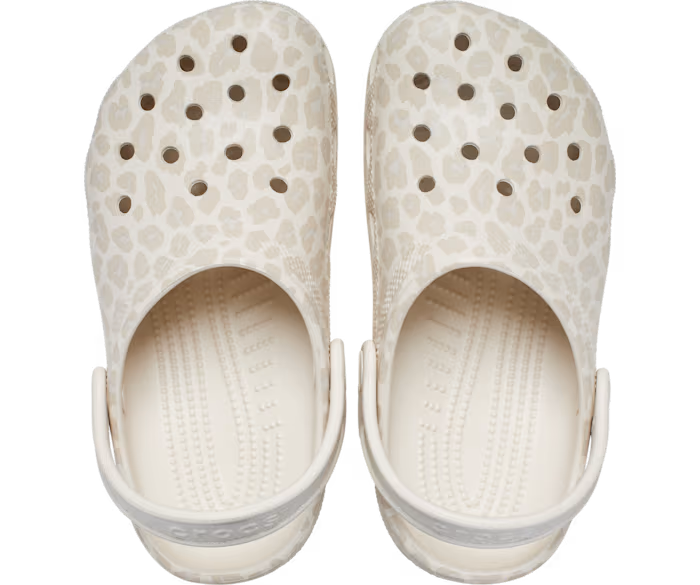 Kinder Classic Animal Glitzer Clog