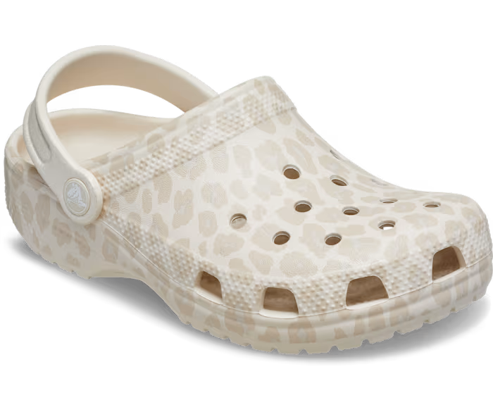 Kinder Classic Animal Glitzer Clog
