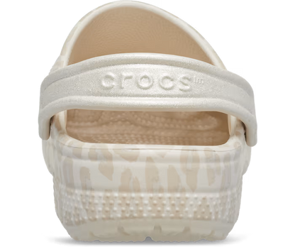 Kinder Classic Animal Glitzer Clog