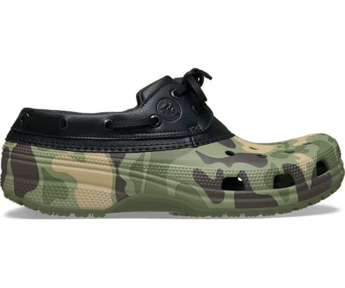 Classic Duck Camo Boat Schuh