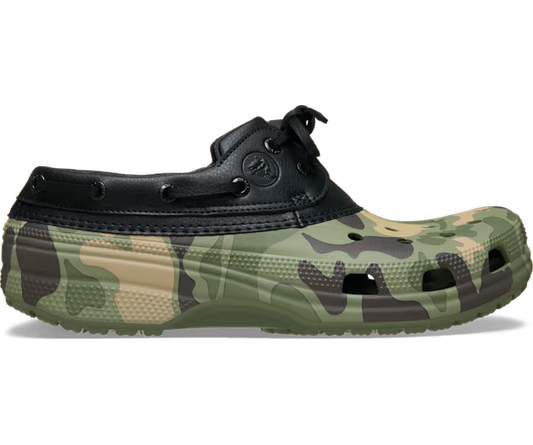 Classic Duck Camo Boat Schuh