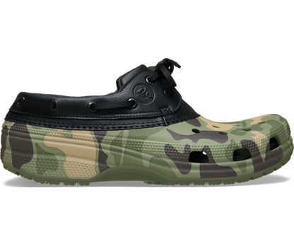 Classic Duck Camo Boat Schuh