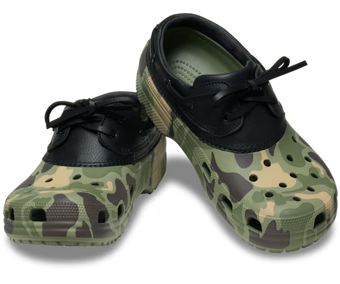Classic Duck Camo Boat Schuh