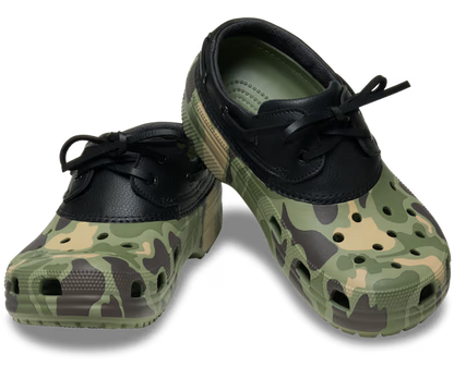 Classic Duck Camo Boat Schuh