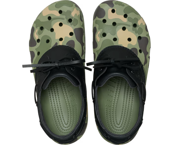 Classic Duck Camo Boat Schuh