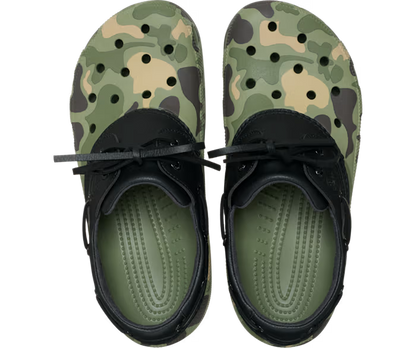 Classic Duck Camo Boat Schuh