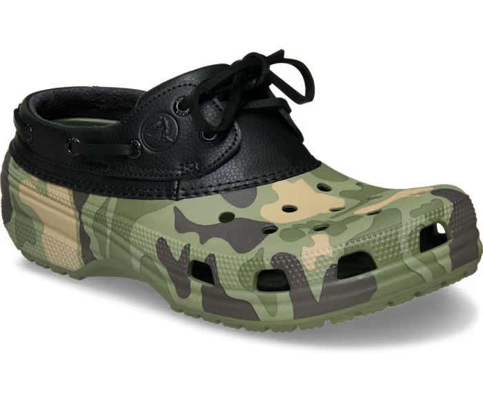 Classic Duck Camo Boat Schuh