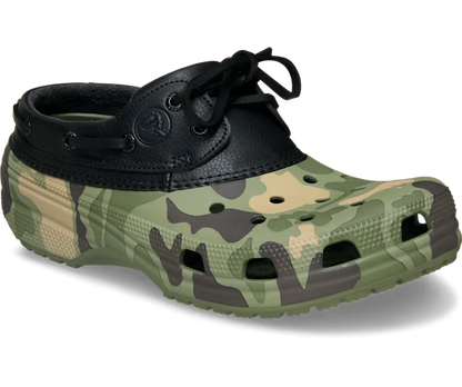 Classic Duck Camo Boat Schuh