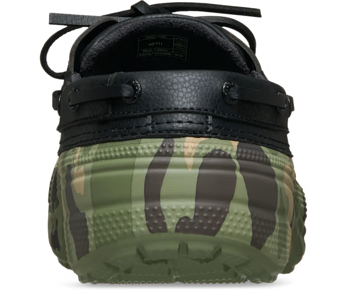 Classic Duck Camo Boat Schuh