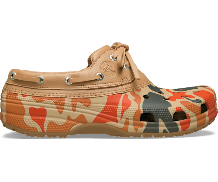 Classic Duck Camo Boat Schuh