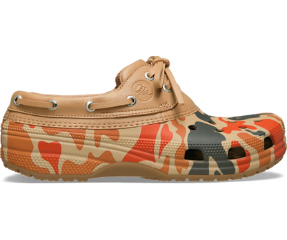 Classic Duck Camo Boat Schuh