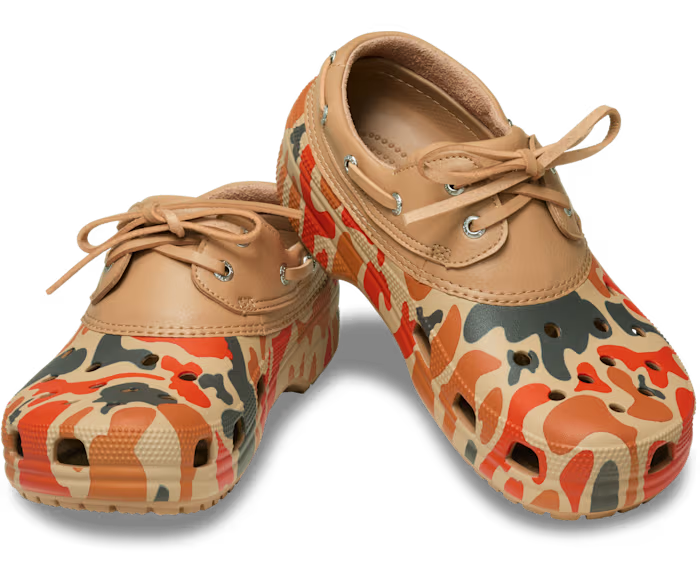 Classic Duck Camo Boat Schuh