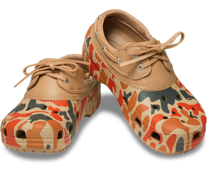 Classic Duck Camo Boat Schuh