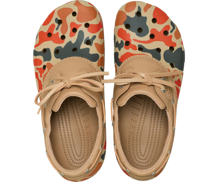 Classic Duck Camo Boat Schuh