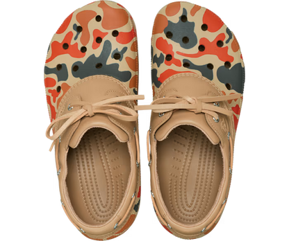 Classic Duck Camo Boat Schuh