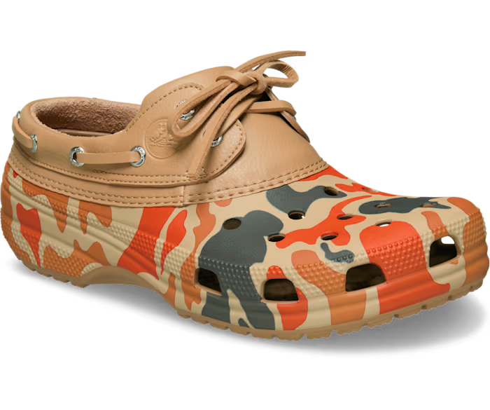 Classic Duck Camo Boat Schuh