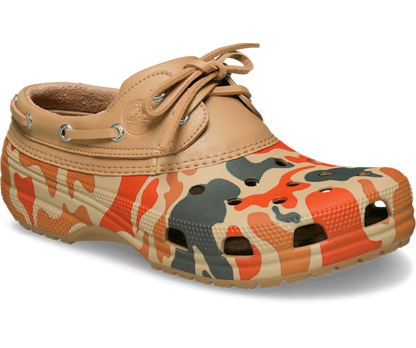 Classic Duck Camo Boat Schuh