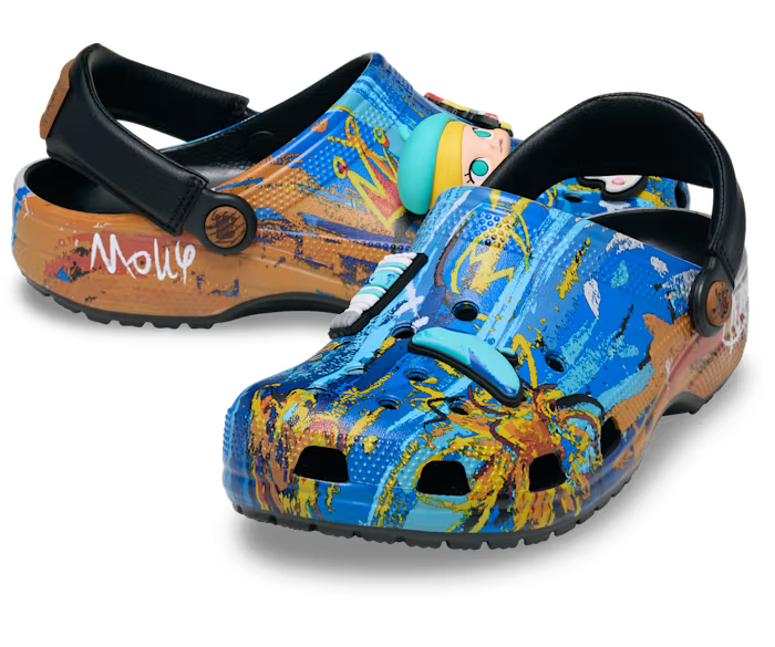 POPMARTMollyCrocsClassicClog Mlt