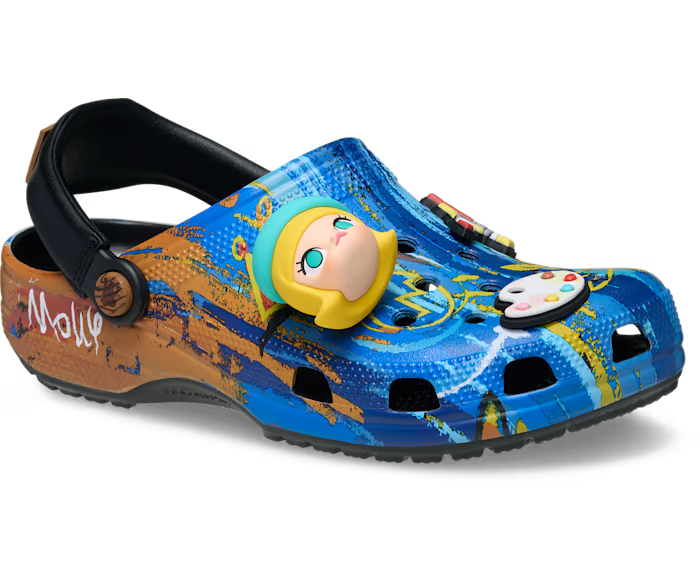 POPMARTMollyCrocsClassicClog Mlt