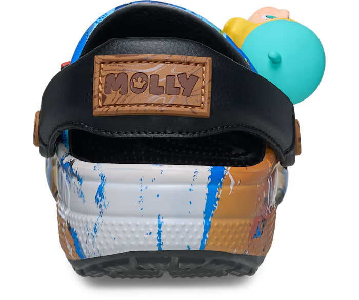POPMARTMollyCrocsClassicClog Mlt