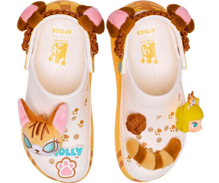 POPMARTMollyCrocsCrushClog Mlt