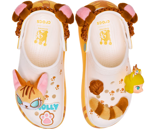 POPMARTMollyCrocsCrushClog Mlt