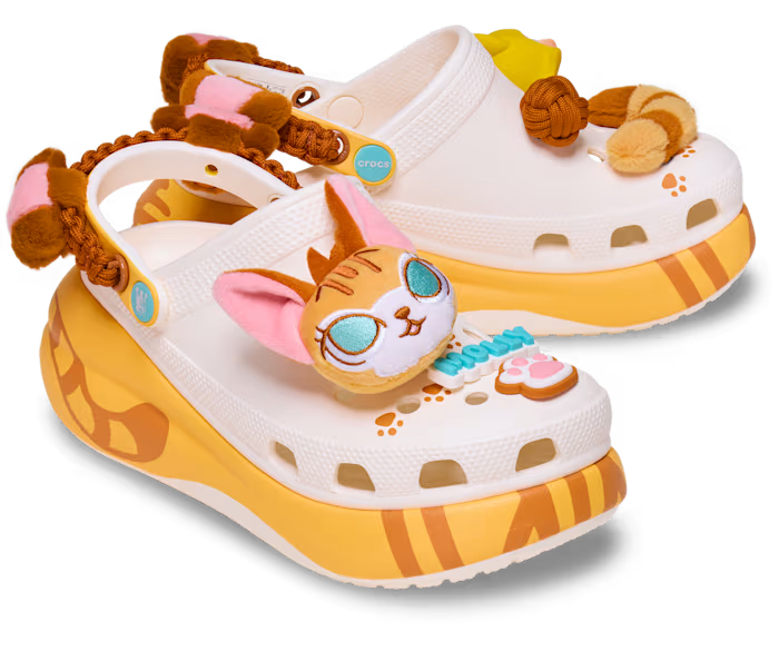POPMARTMollyCrocsCrushClog Mlt