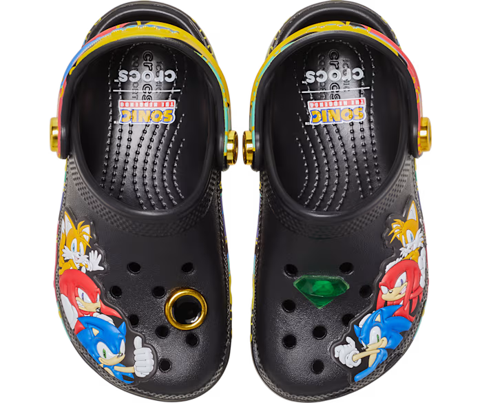 Neu Kinder Sonic the Hedgehog Classic Clog