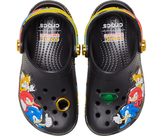 Neu Kinder Sonic the Hedgehog Classic Clog