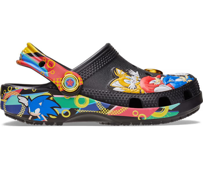 Neu Kinder Sonic the Hedgehog Classic Clog