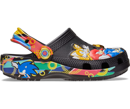 Neu Kinder Sonic the Hedgehog Classic Clog