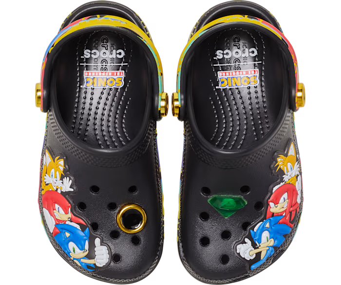 Neu Kleinkinder Sonic the Hedgehog Classic Clog