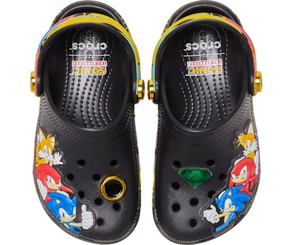 Neu Kleinkinder Sonic the Hedgehog Classic Clog