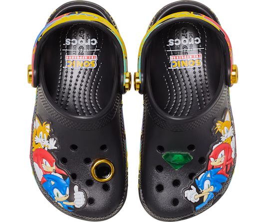 Neu Kleinkinder Sonic the Hedgehog Classic Clog