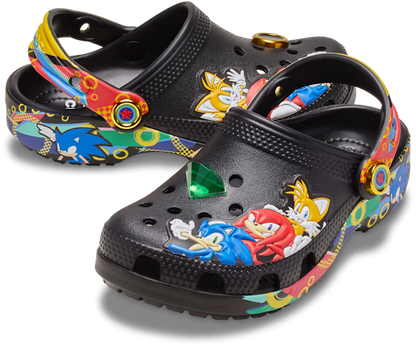 Neu Kleinkinder Sonic the Hedgehog Classic Clog