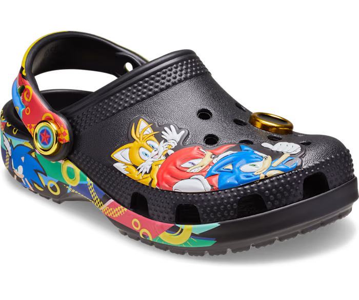 Neu Kleinkinder Sonic the Hedgehog Classic Clog