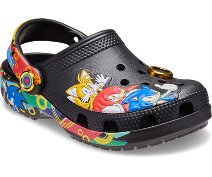 Neu Kleinkinder Sonic the Hedgehog Classic Clog