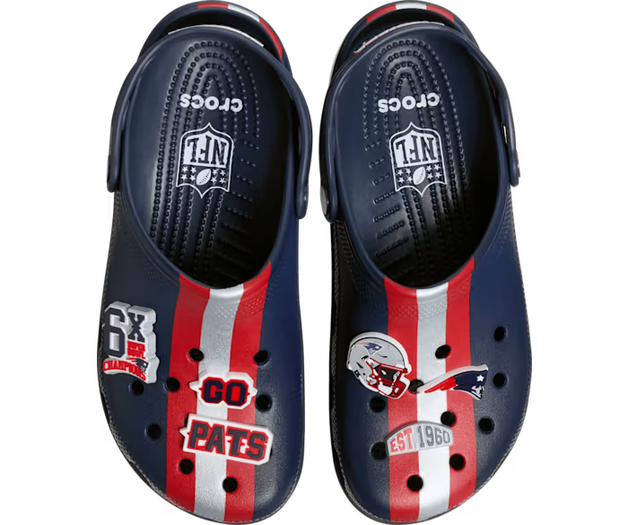 NFL Neu England Patriots Classic Clog