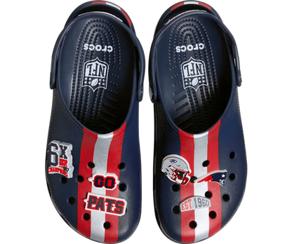 NFL Neu England Patriots Classic Clog