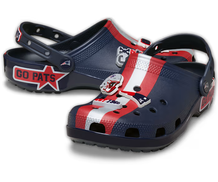 NFL Neu England Patriots Classic Clog