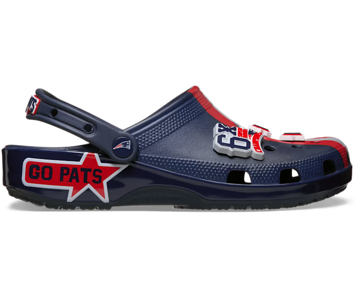 NFL Neu England Patriots Classic Clog