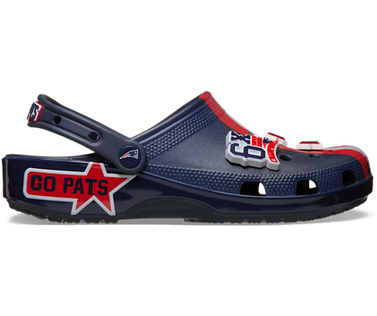 NFL Neu England Patriots Classic Clog