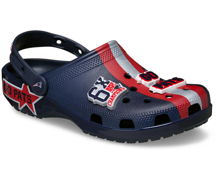 NFL Neu England Patriots Classic Clog