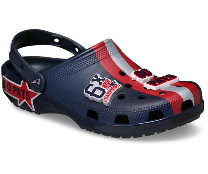 NFL Neu England Patriots Classic Clog