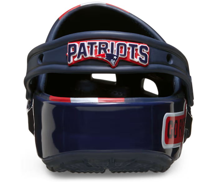 NFL Neu England Patriots Classic Clog