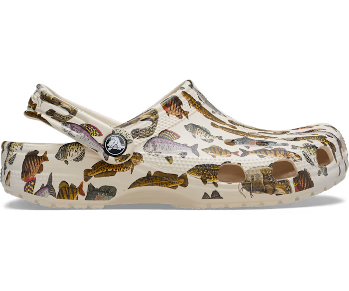 Classic Freshwater Fish Clog